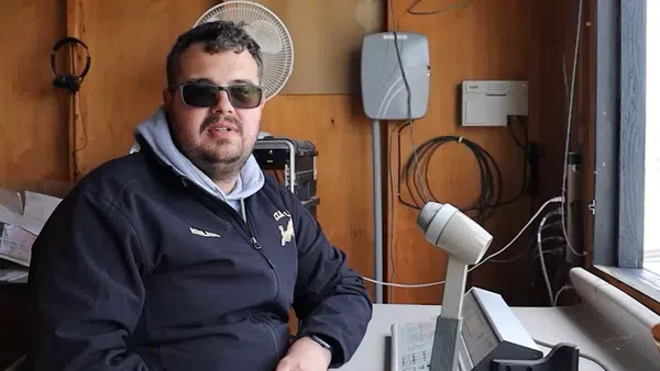 a man wearing sunglasses