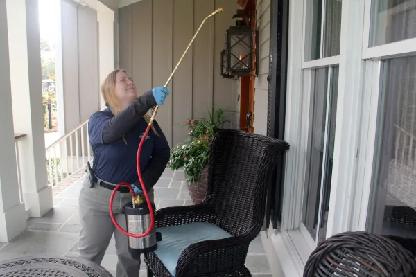 a person holding a sword