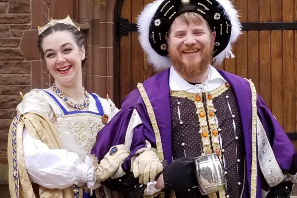 Image for Audience with the King and Queen