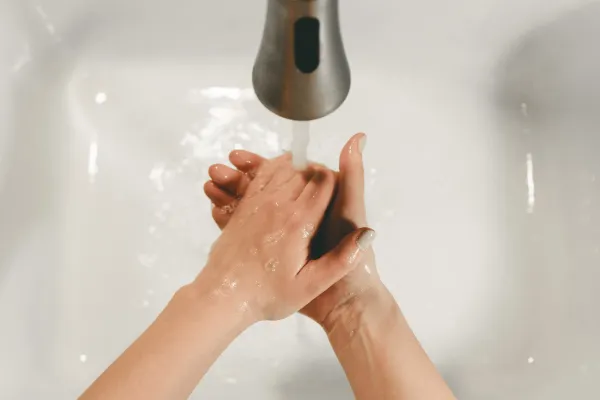 Help prevent the spread of infection