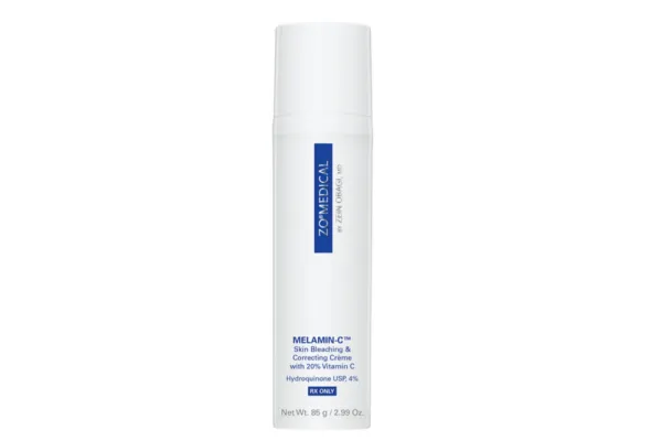 Melamin-C: Skin Bleaching and Correcting Crème