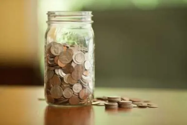 a jar of change