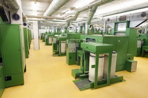green manufacturing machinery