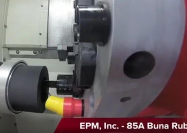 Machining 3 Part Piston Seals