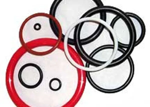 Misc. o-rings of different materials and sizes