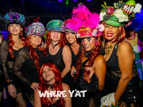 Krewe of Boo returns for its 10th year, after party rolling from the French Quarter to Generation Hall on Saturday, October 24, 2026. #kreweofboo2026 #kreweofboo