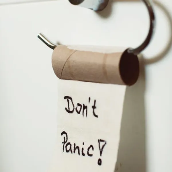 toilet paper roll