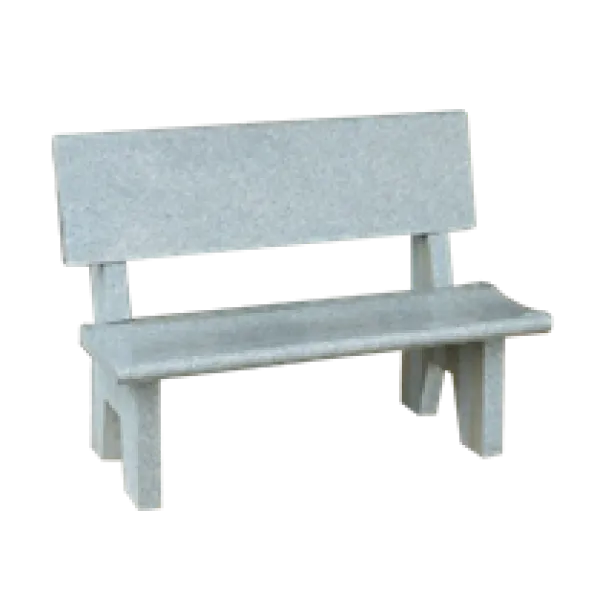 Graveside Memorial Benches - Cemetery Granite Benches