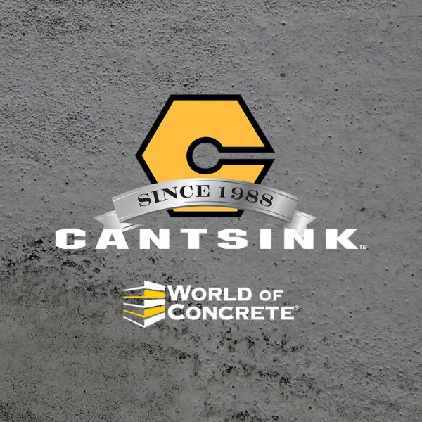 Cantsink Shows Its All-American Pride at World of Concrete 2019 & New Regional Representative joins team at 30-year-old company			 	