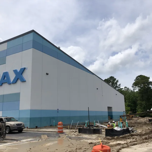 Cantsink’s Helical Piles Provide Extensive New Construction Support for Pooler IMAX Theater			 	