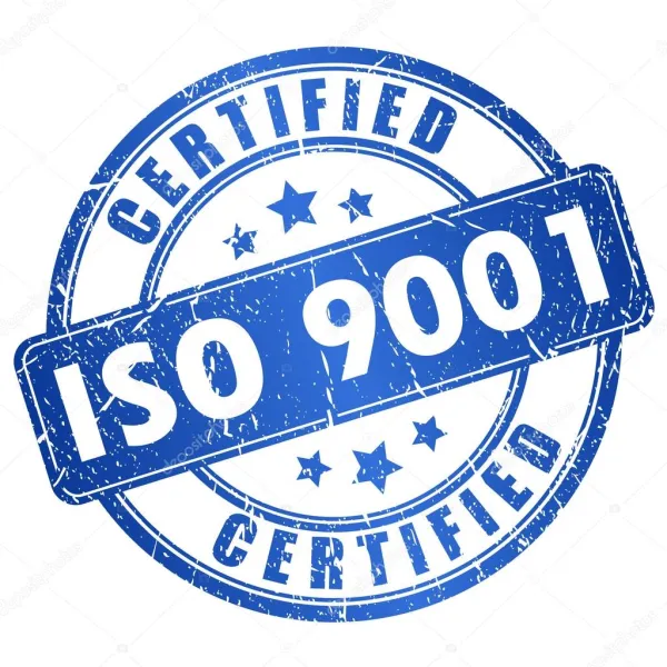 What is the ISO 9001 Certification?			 	