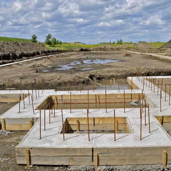 What are Pier and Beam Foundations?			 	