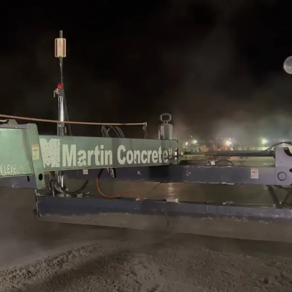 Martin Concrete Construction Inc fleet