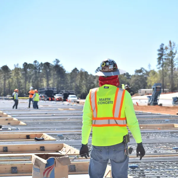 Martin Concrete Construction Inc fleet