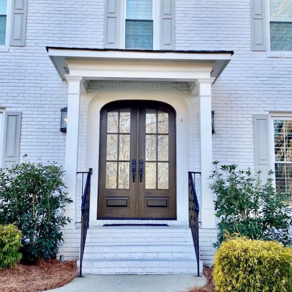 Double Front Doors  EntryPoint of Atlanta