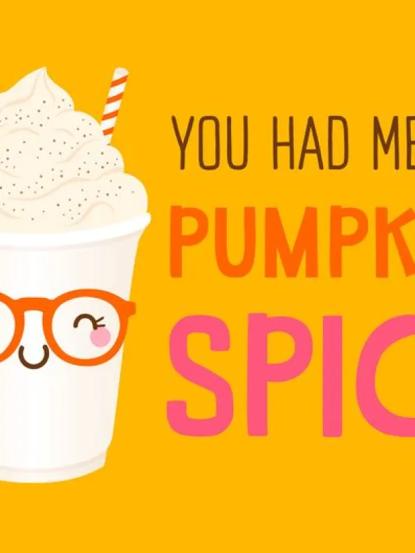 Learn From The Pumpkin Spice Trend