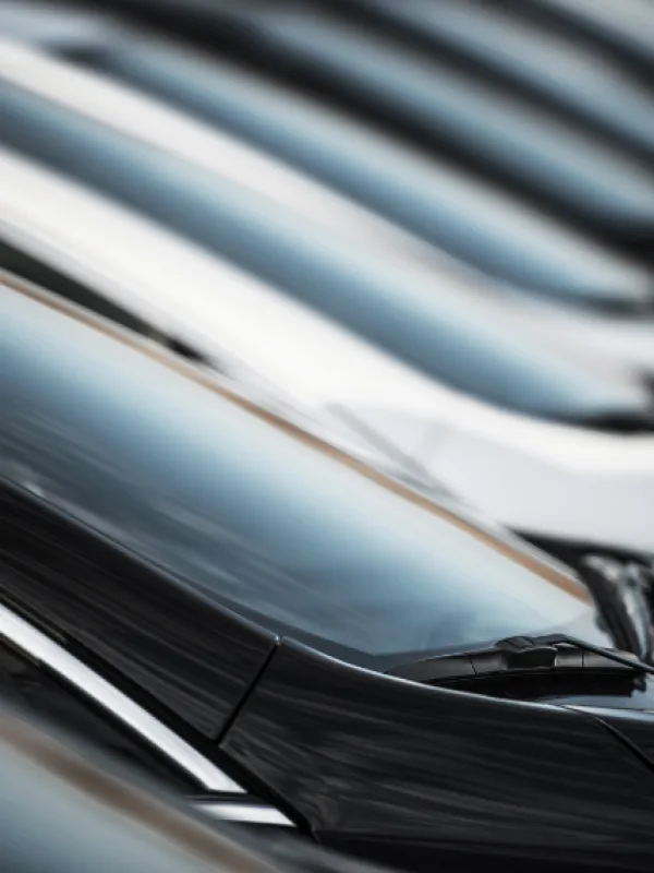 Image of a car dealership