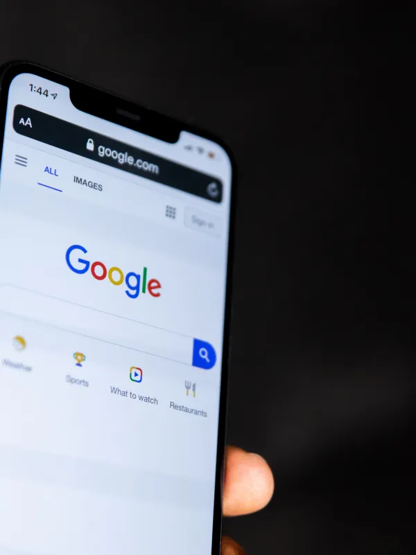 how can I put my website on Google?