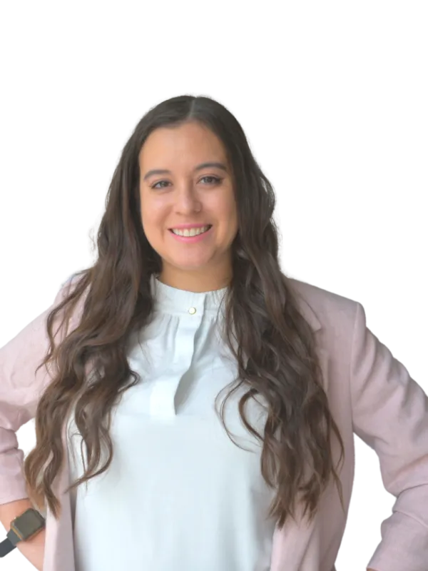 a person with long hair