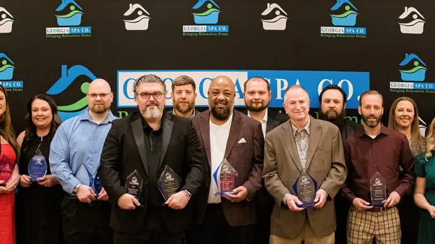 2024 Georgia Spa Company Award Winners