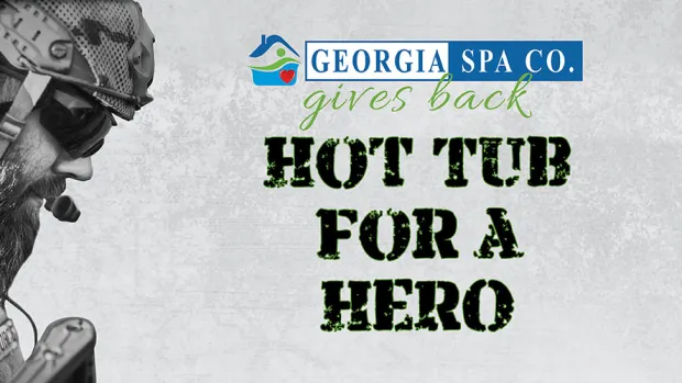 Hot Tub for a Hero Graphic