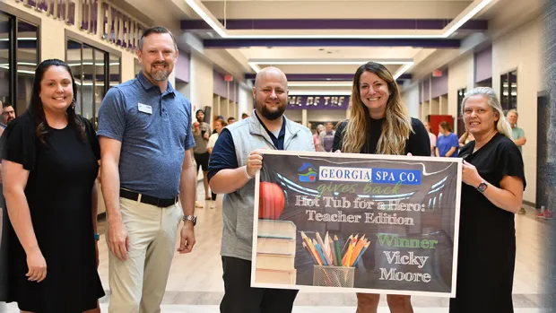 2024 Hot Tub for a Hero: Vicky Moore