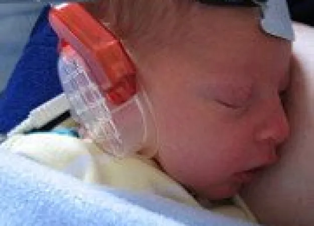 The newborn hearing test: your baby’s first hearing test