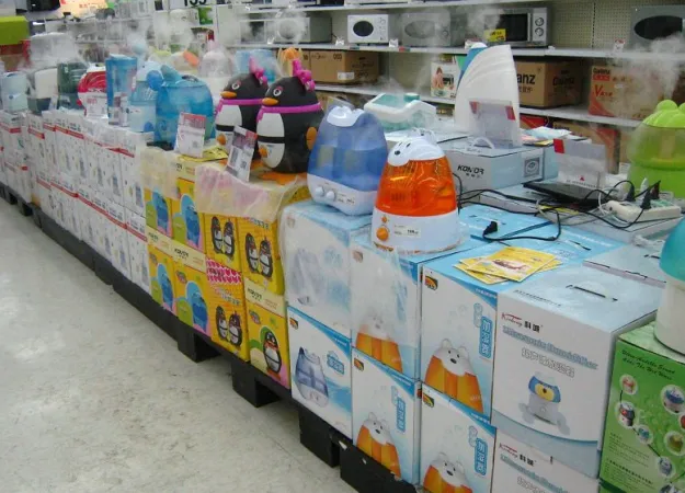 The benefits of a humidifier as cold arrives