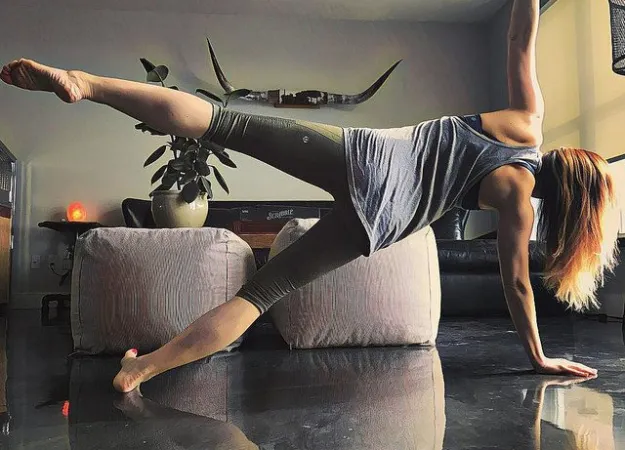 Indoor exercises for when it’s too cold to workout outside