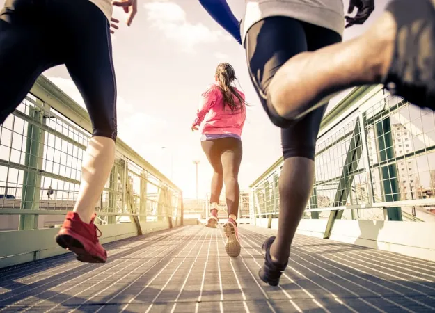 Five quick tips to help you avoid running injuries