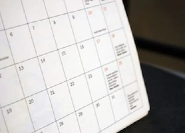 6 medical appointments to schedule
