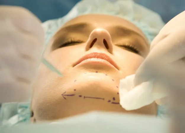 Chin augmentation, or genioplasty, can balance the entire facial profile