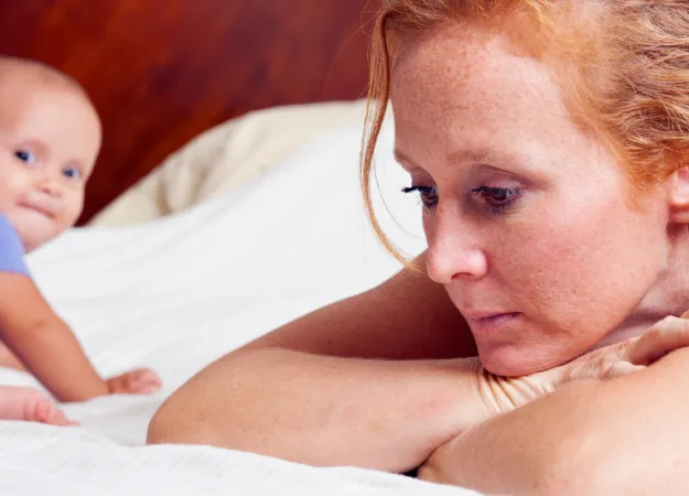 Supporting your loved one through postpartum depression