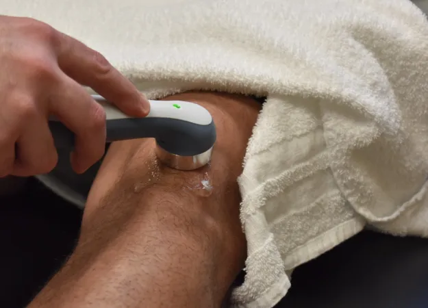 Athletic Training Clinic helps basketball team quickly recover between tournament games