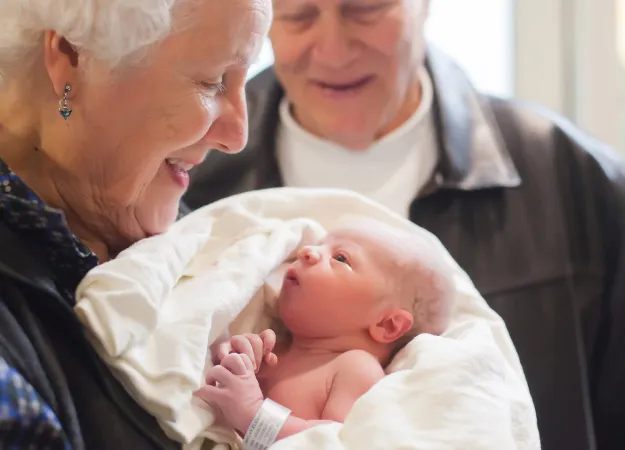 Congrats! You're going to be a Grandparent