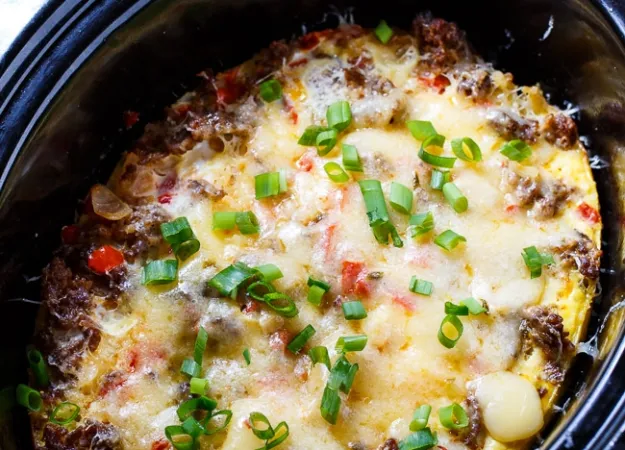 Recipe: Crockpot Breakfast Casserole