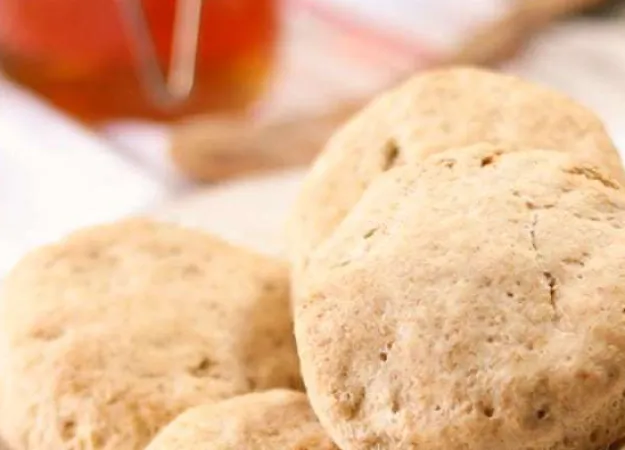 Recipe: Homemade Whole Wheat Biscuits