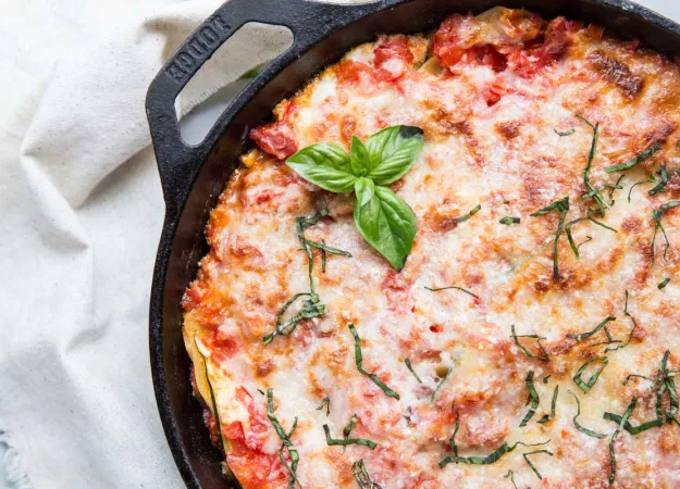 Recipe: Zucchini Lasagna Skillet