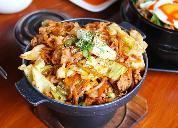 Recipe: Sweet Potato Noodle Stir-Fry