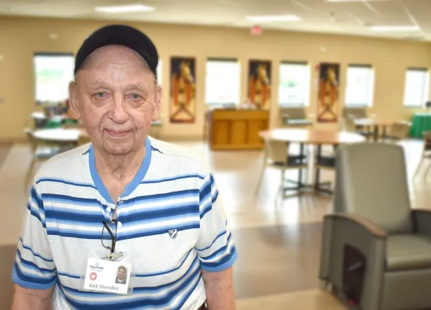 Individualized care surpasses helping resident to live at home, it keeps couple together