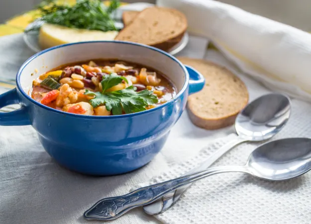 Recipe: Mediterranean Kale, Cannellini and Farro Stew