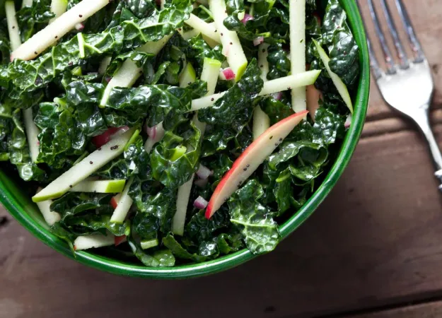 Recipe: Kale, Carrot and Apple Salad