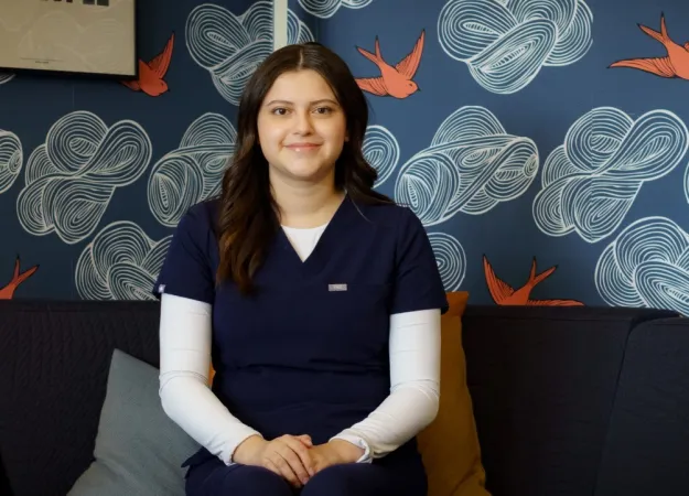 Nurse Residency Program: Maria Ojeda finds purpose in emergency care