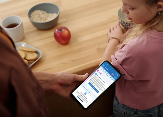 MyReid’s Symptom Checker can help when late-night fevers, sniffles interrupt winter break