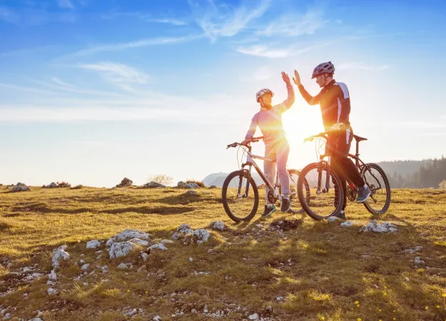 Biking: A great way to get fit