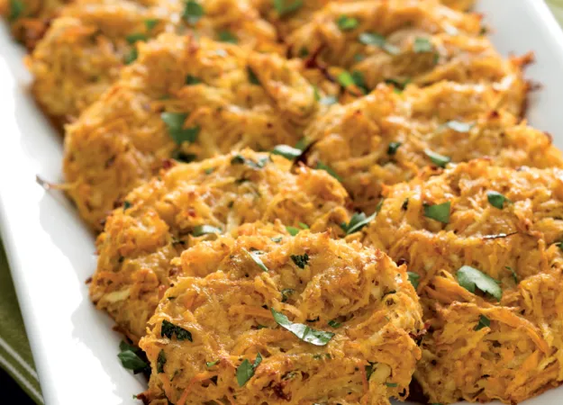 Recipe: Root Veggie Cakes