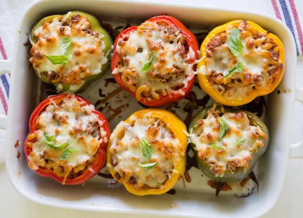 Recipe: Lasagna Stuffed Peppers