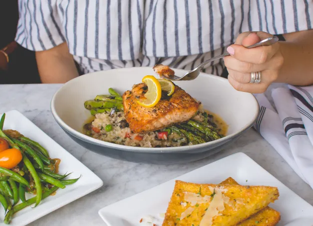 Recipe: Barley Risotto with Mushrooms & Asparagus