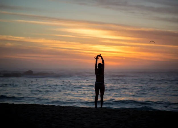 Move your body - relieve stress