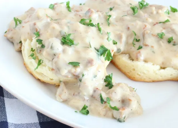 Recipe: Vegetarian Sausage Gravy